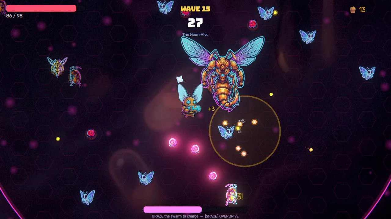 A boss fight.