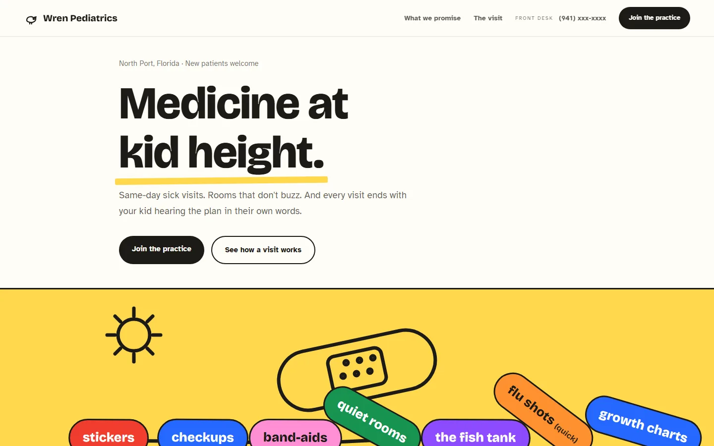 Wren Pediatrics, KID HEIGHT.
